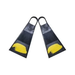 VIPER FINS V5 - Palmes Bodyboard & Bodysurf - Black / Yellow