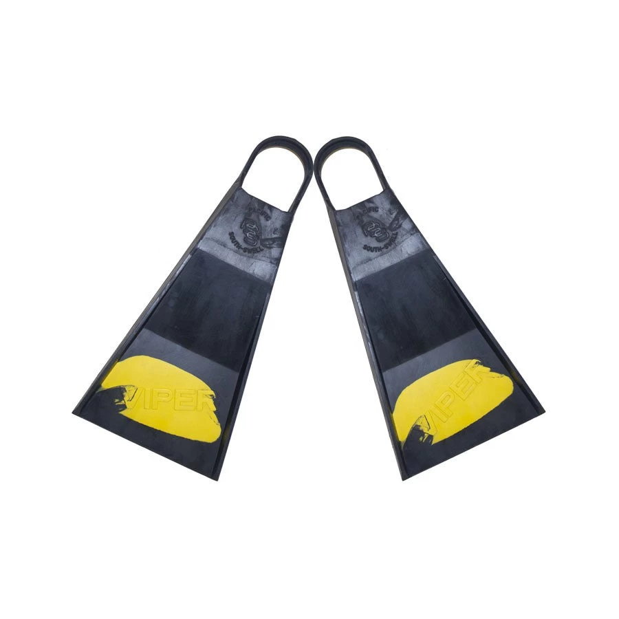 VIPER FINS V5 - Palmes Bodyboard & Bodysurf - Black / Yellow 3 VIPER FINS V5 - Palmes Bodyboard & Bodysurf - Black / Yellow