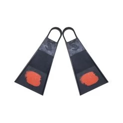 VIPER FINS V5 - Palmes Bodyboard & Bodysurf - Black / Orange (Flex)