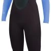WEST - Combinaison Surf Femme - Nitro Lady Aqua Back Zip - 3/2mm