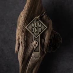 Almond - Fin Key Bottle Opener -Board Sport Soldes 13394