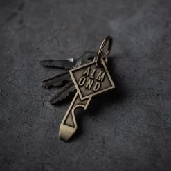 Almond - Fin Key Bottle Opener -Board Sport Soldes 13395