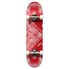 YOCAHER Bandana Red - Skateboard Street - Planche Complete -Board Sport Soldes 13639