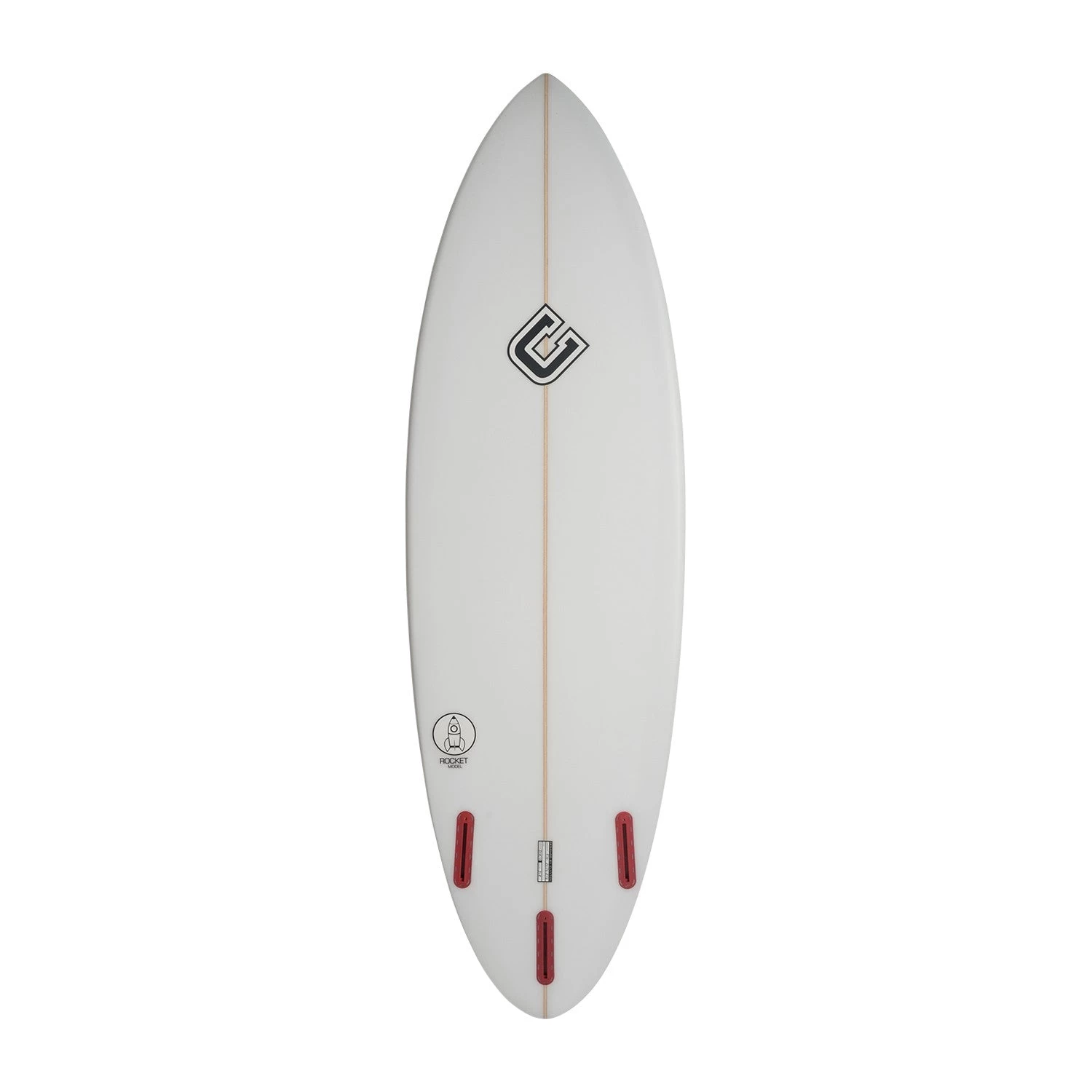 CLAYTON Surfboards - Rocket (PU) Futures - 5'7 4 CLAYTON Surfboards - Rocket (PU) Futures - 5'7 – Image 2