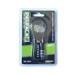 PAT RACKS - Cadenas Mini-Locker Pour Velo Shortboard / Longboard Ou Scooter