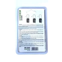 PAT RACKS - Cadenas Mini-Locker Pour Velo Shortboard / Longboard Ou Scooter -Board Sport Soldes 14107