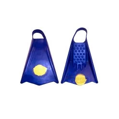 MS VIPER - Palmes Bodyboard - Navy / Yellow