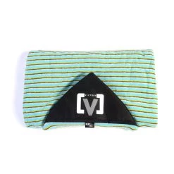 VICTORY - Housse Chaussette Surf - Retro / Fish / Hybrid - 6'0 - Green / Brown