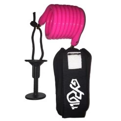GYROLL - Leash Biceps Bodyboard Variable Arm - Pink