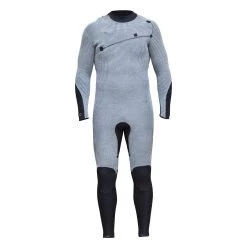 GYROLL - Combinaison 4/3mm Shield Zipperless - Silver -Board Sport Soldes 14346