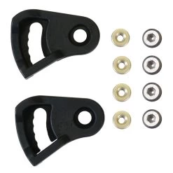 Spark - Tip And Tail Clips - Black