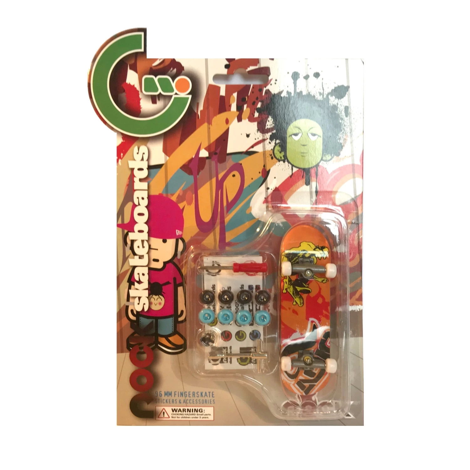 Rock Deck Fingerskate - Adio 3 Rock Deck Fingerskate - Adio