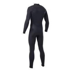 Combinaison De Surf VOLTE Vital 3/2 Front Zip - Black