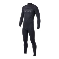 Combinaison De Surf VOLTE Vital 4/3 Front Zip - Black