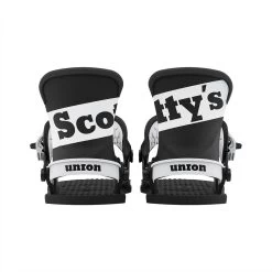 UNION BINDING - Scott Stevens Contact Pro 2020 - Black -Board Sport Soldes 14478