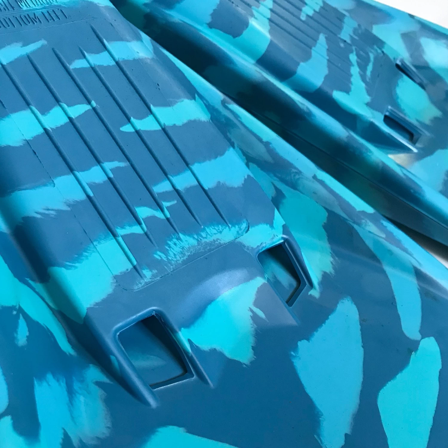 RIP SF300 Fins - Palmes De Bodysurf Et Bodyboard - Blue Clouds 5 RIP SF300 Fins - Palmes De Bodysurf Et Bodyboard - Blue Clouds – Image 3