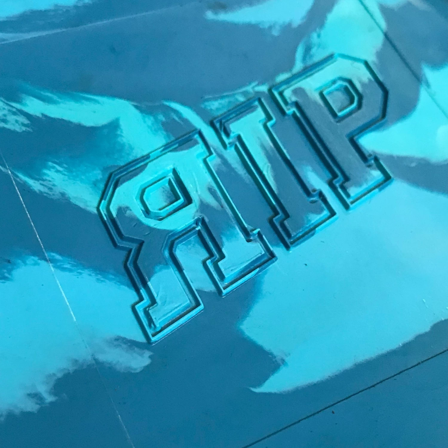 RIP SF300 Fins - Palmes De Bodysurf Et Bodyboard - Blue Clouds 6 RIP SF300 Fins - Palmes De Bodysurf Et Bodyboard - Blue Clouds – Image 4