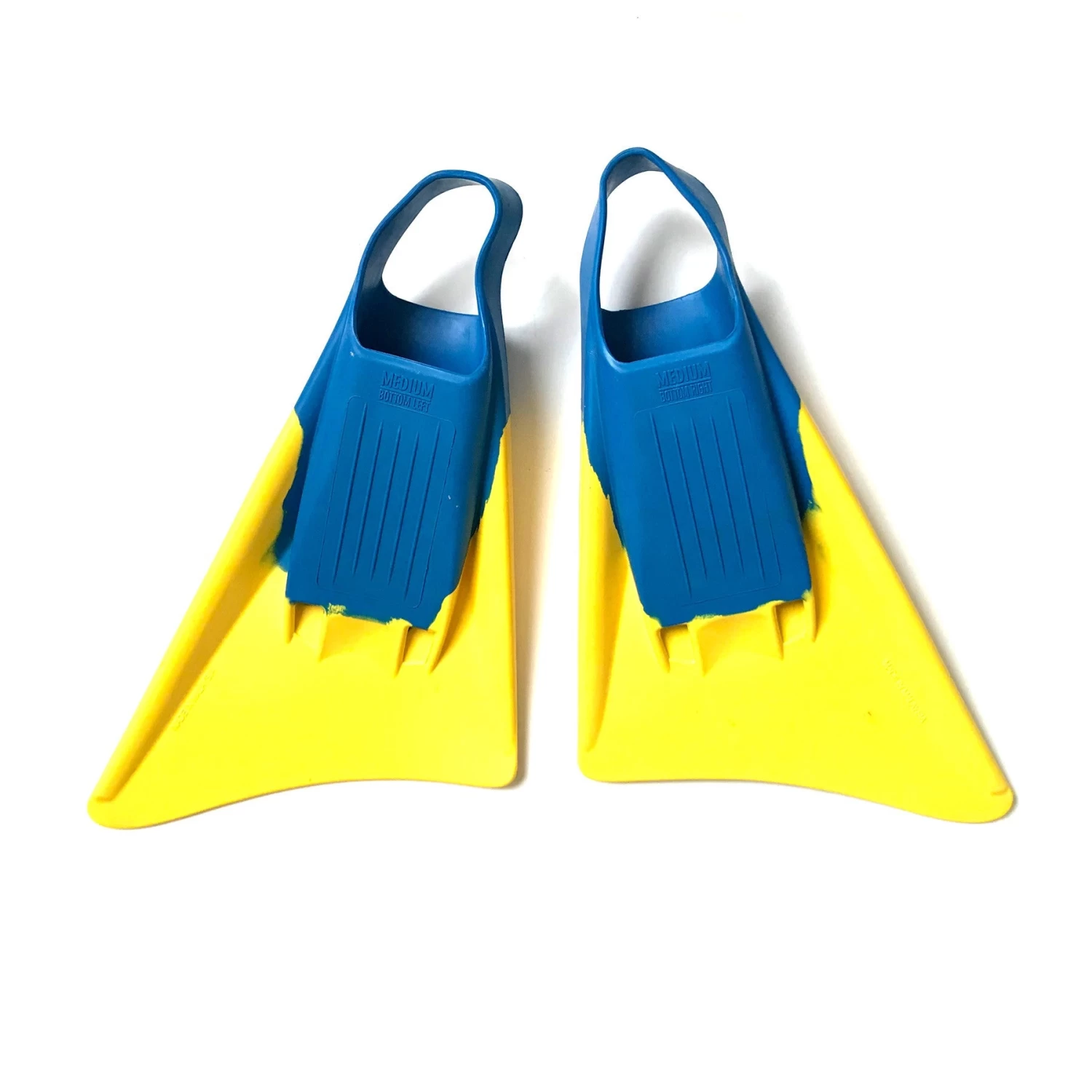 RIP SF300 - Palmes De Bodysurf Et Bodyboard - Blue / Yellow 4 RIP SF300 - Palmes De Bodysurf Et Bodyboard - Blue / Yellow – Image 2