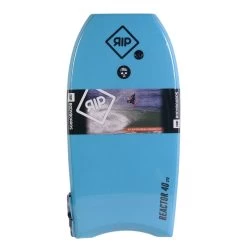RIP Bodyboard - Reactor Stringer Avec Leash (EPS) - Blue / Orange