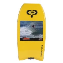 Storm Bodyboard - Interceptor EPS - Yellow / Orange