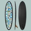 ALMOND Surfboards - R-Series 6'4 - Huck -Board Sport Soldes 15051
