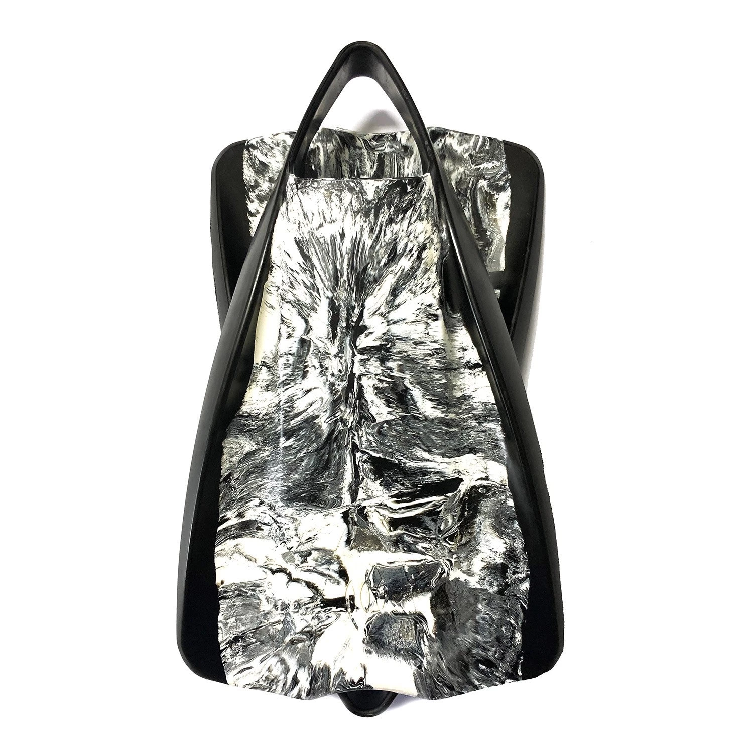 POD - PF1- Palmes Bodyboard - Marble - Black / White 4 POD - PF1- Palmes Bodyboard - Marble - Black / White – Image 2