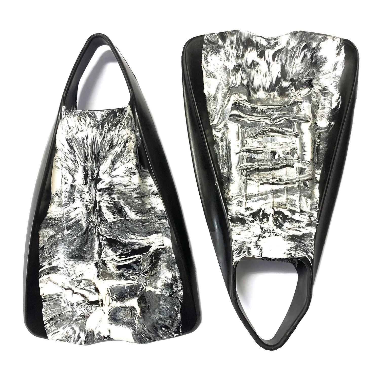 POD - PF1- Palmes Bodyboard - Marble - Black / White 3 POD - PF1- Palmes Bodyboard - Marble - Black / White