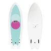 ALBUM Surfboards - Presto Fish 5'7 Soft Top - B-Stock - Seafoam -Board Sport Soldes 15131