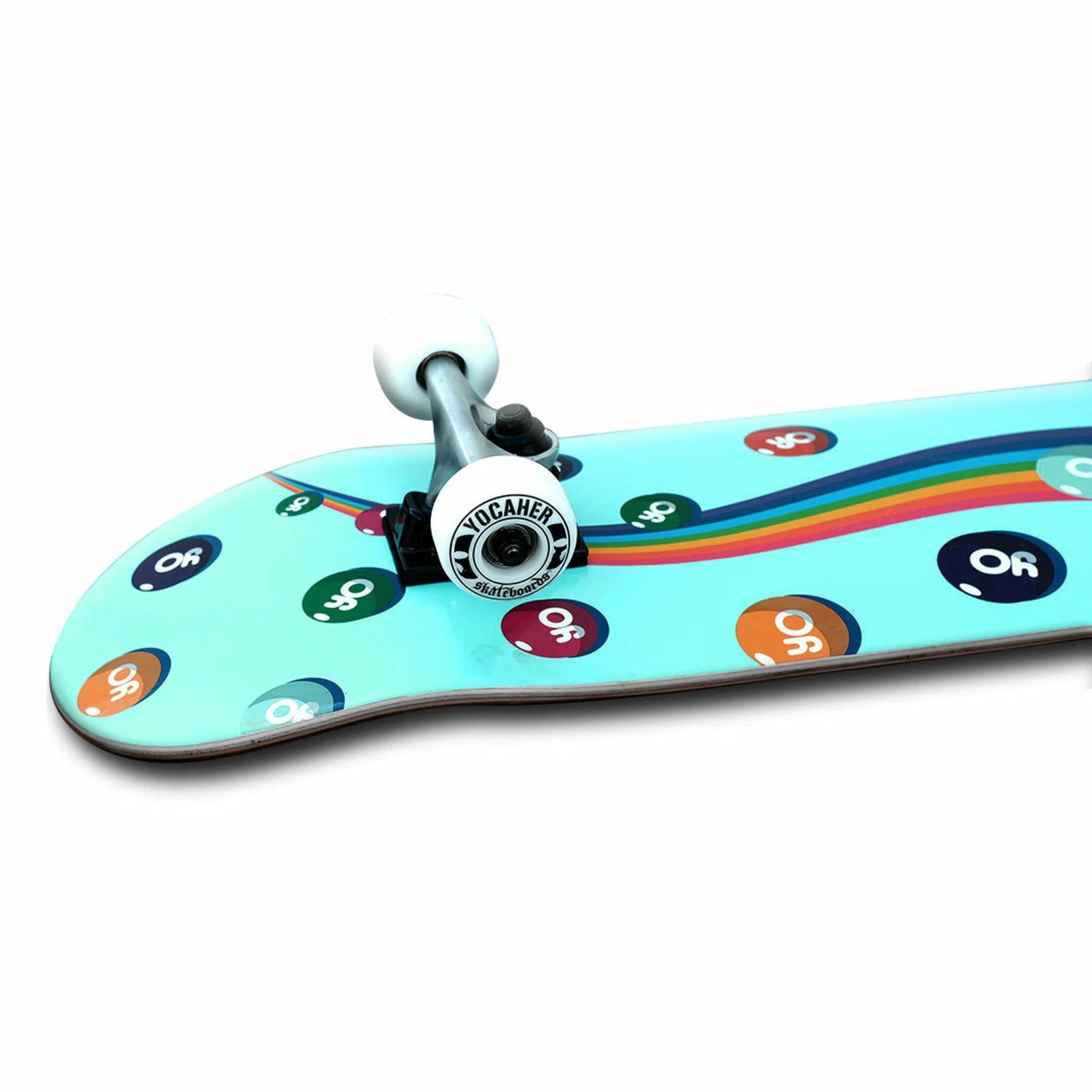 YOCAHER Sweet - Skateboard Street - Planche Complete 4 YOCAHER Sweet - Skateboard Street - Planche Complete – Image 2