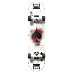 YOCAHER Ace White - Skateboard Street - Planche Complete
