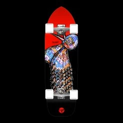 YOCAHER Red Bird - Old School Cruiser - Planche Complete