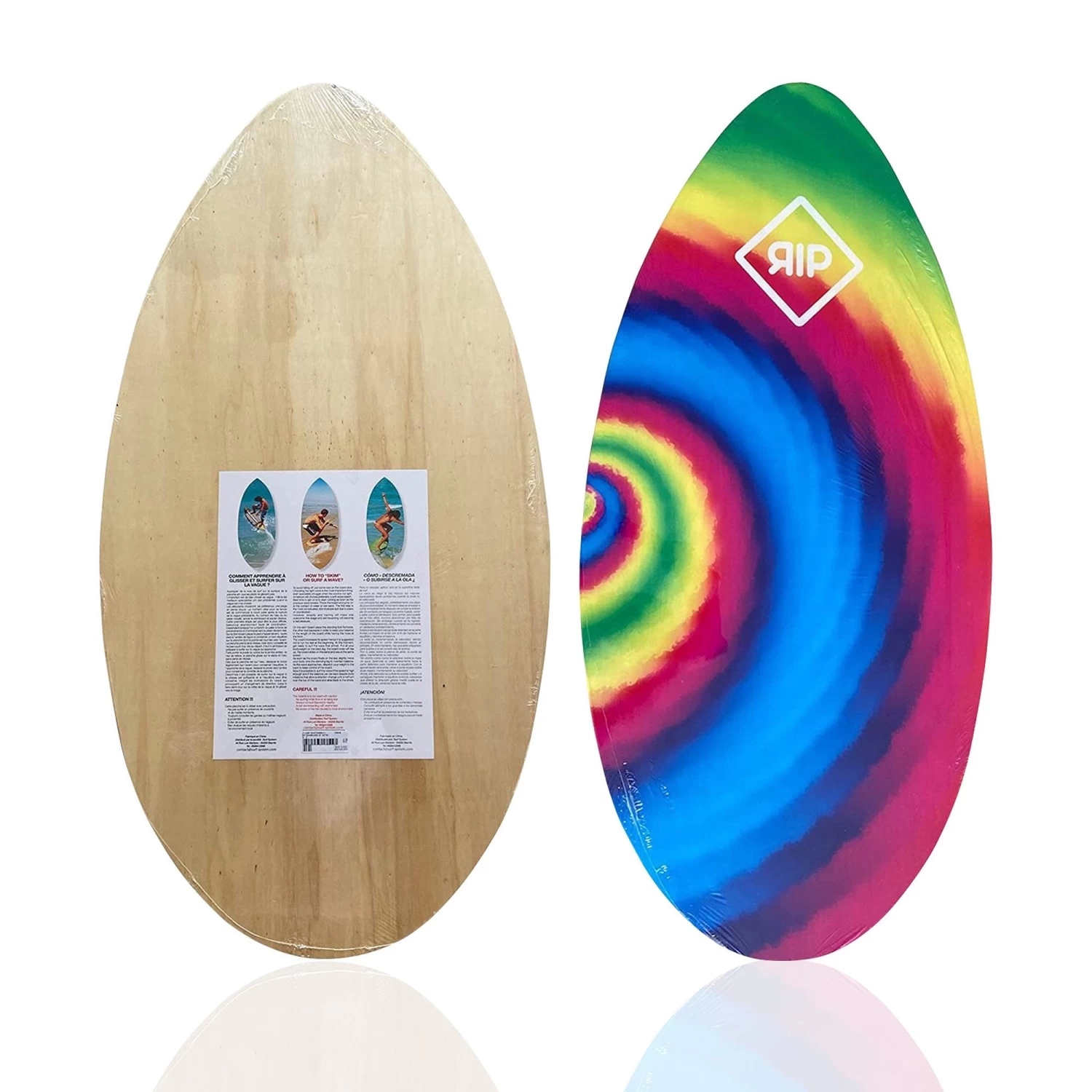 RIP Skimboard Bois - Tie Dye 41 Inch 3 RIP Skimboard Bois - Tie Dye 41 Inch