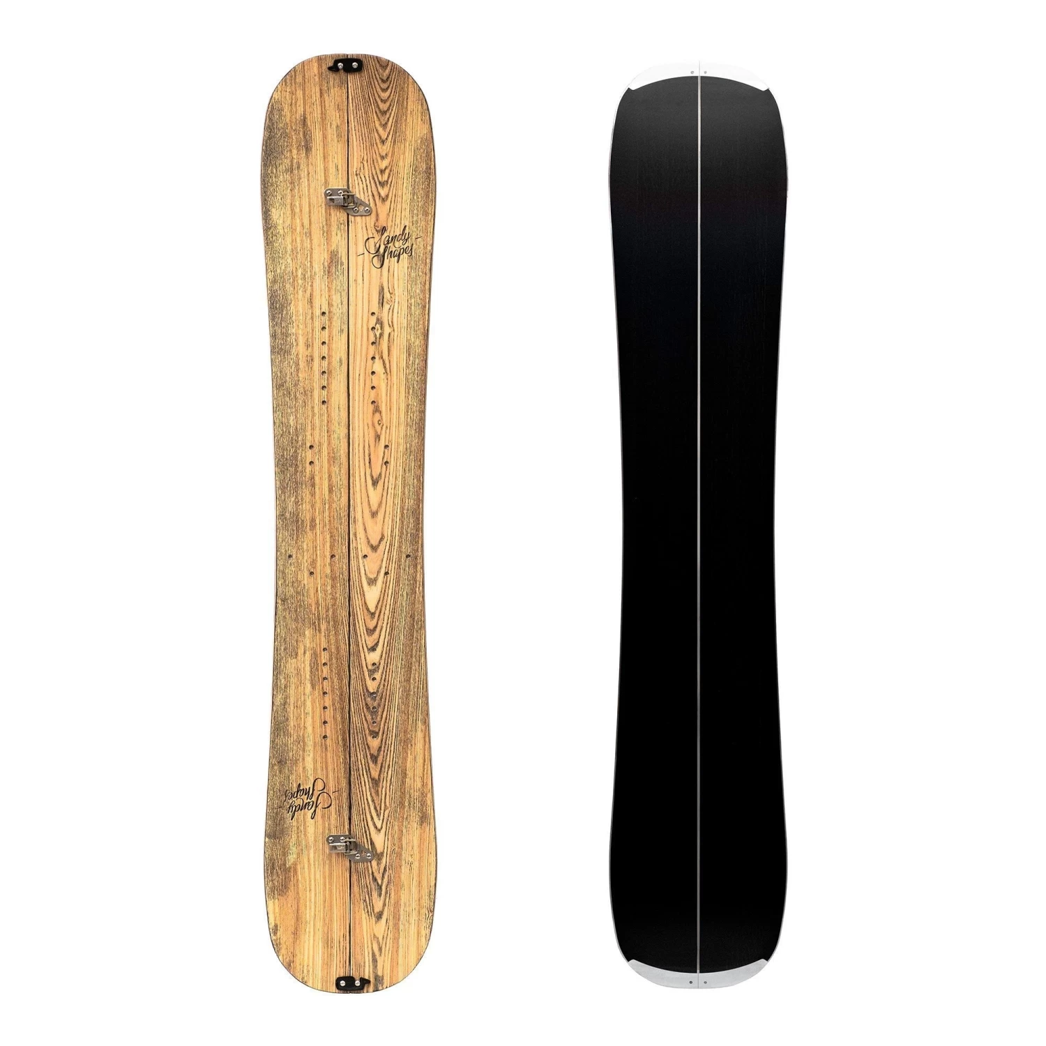 Sandy Shapes - Zingara Splitboard 159 - Natural 3 Sandy Shapes - Zingara Splitboard 159 - Natural