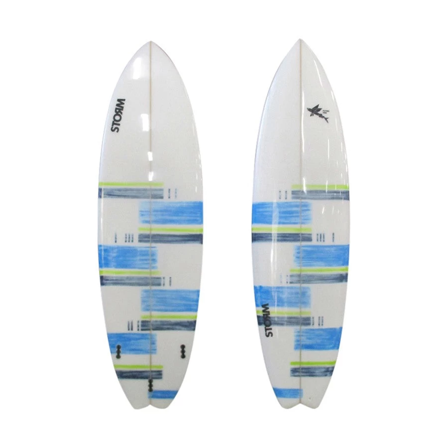 Storm Surfboard - Flying Fish D6 Model - 6'0 3 Storm Surfboard - Flying Fish D6 Model - 6'0