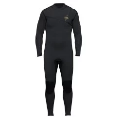 GYROLL Wetsuit - 4/3mm Shield Zipperless - Black / Gold