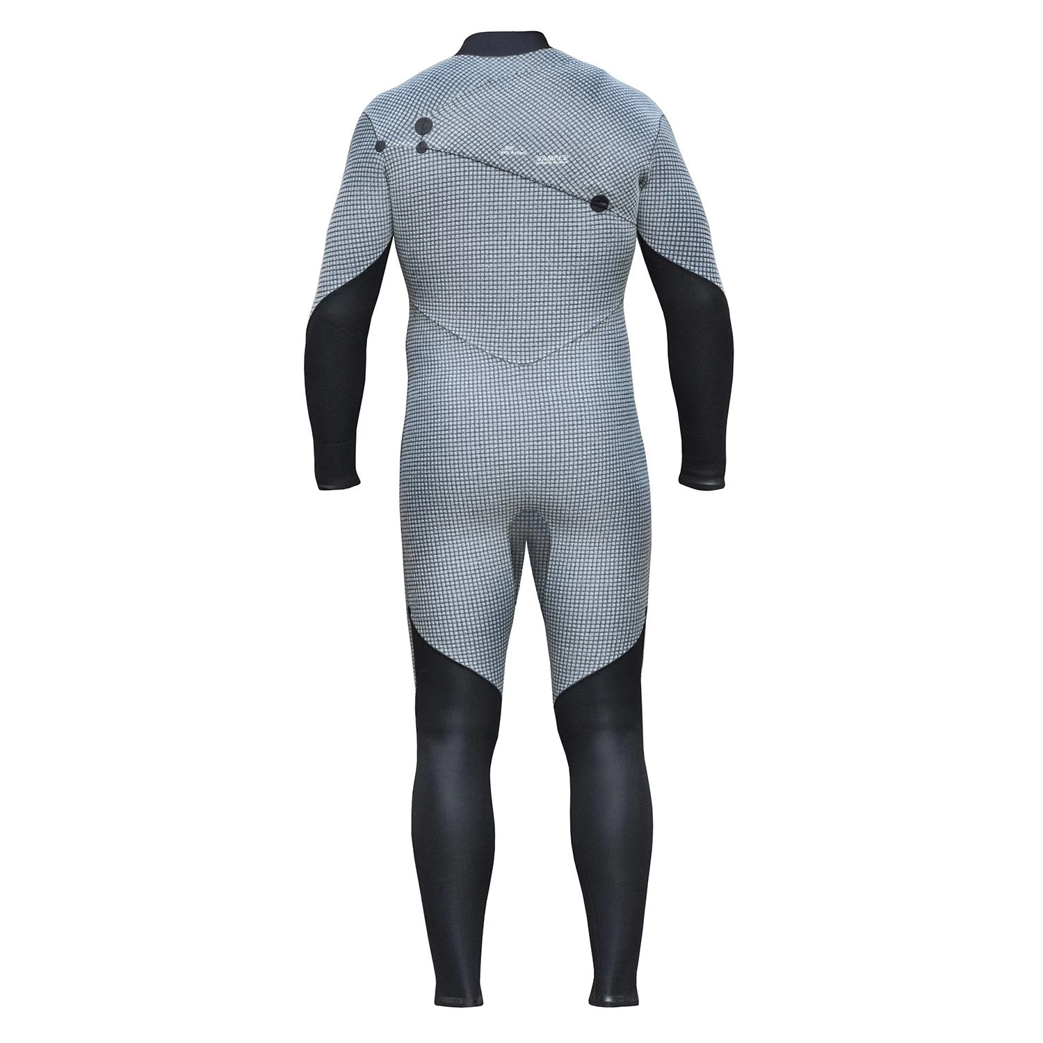 GYROLL Wetsuit - 4/3mm Shield Zipperless - Black / Gold 7 GYROLL Wetsuit - 4/3mm Shield Zipperless - Black / Gold – Image 5