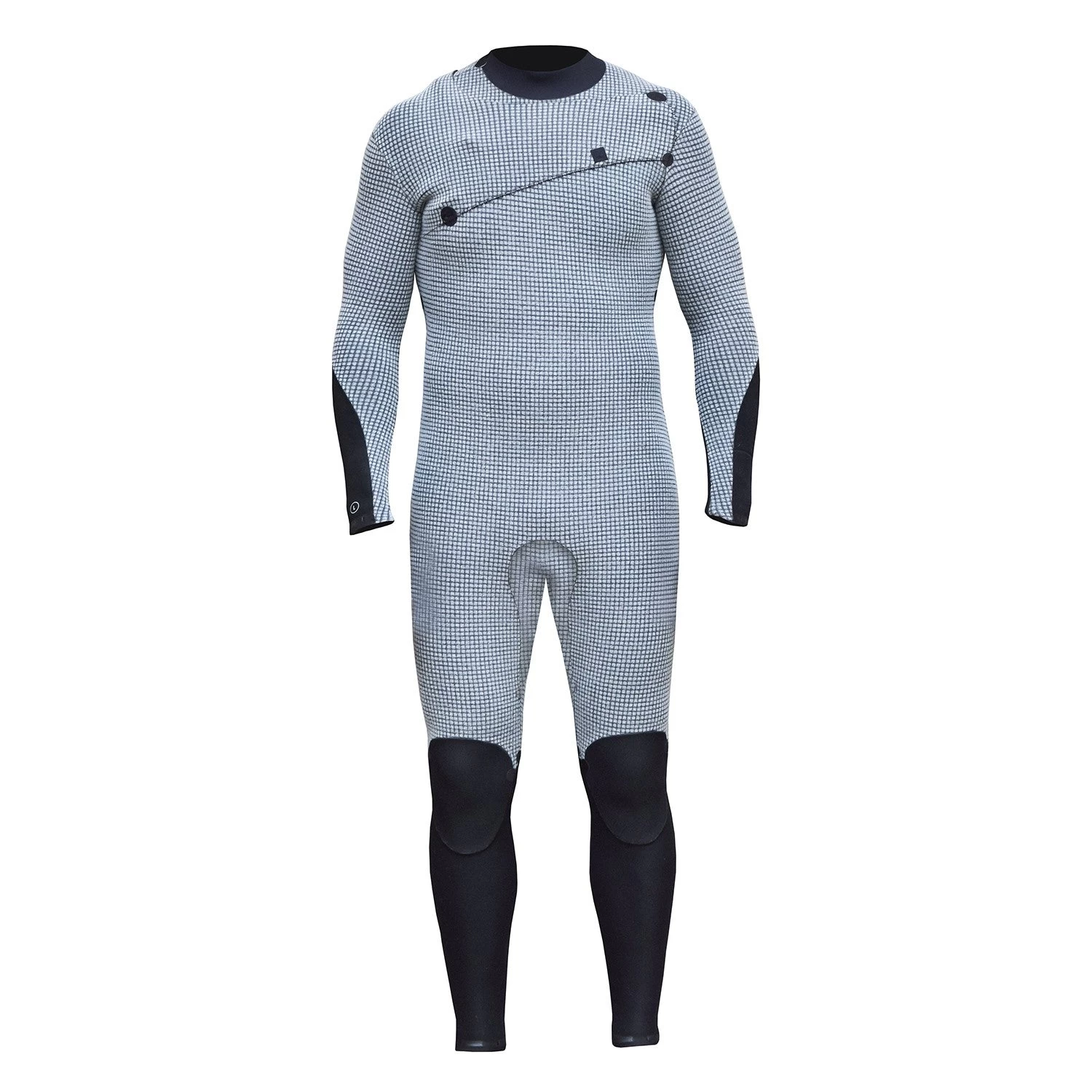 GYROLL Wetsuit - 4/3mm Shield Zipperless - Black / Gold 6 GYROLL Wetsuit - 4/3mm Shield Zipperless - Black / Gold – Image 4