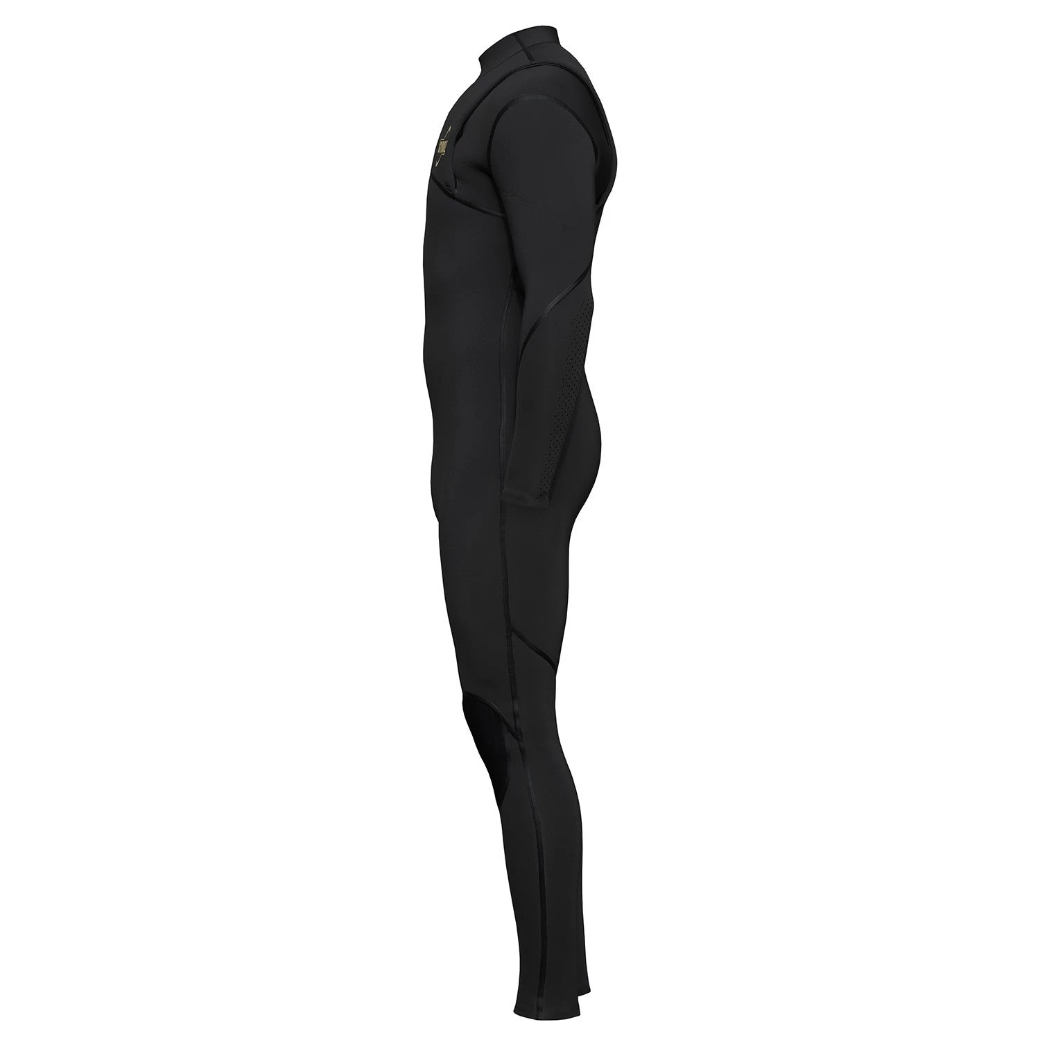 GYROLL Wetsuit - 3/2mm Shield Zipperless - Black / Gold 5 GYROLL Wetsuit - 3/2mm Shield Zipperless - Black / Gold – Image 3