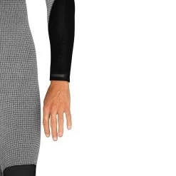 GYROLL Wetsuit - 5/4mm Shield Hooded Chest Zip - Black -Board Sport Soldes 15910