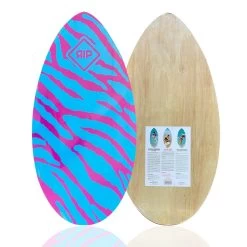 RIP Skimboard Bois - Zebra 39 Inch