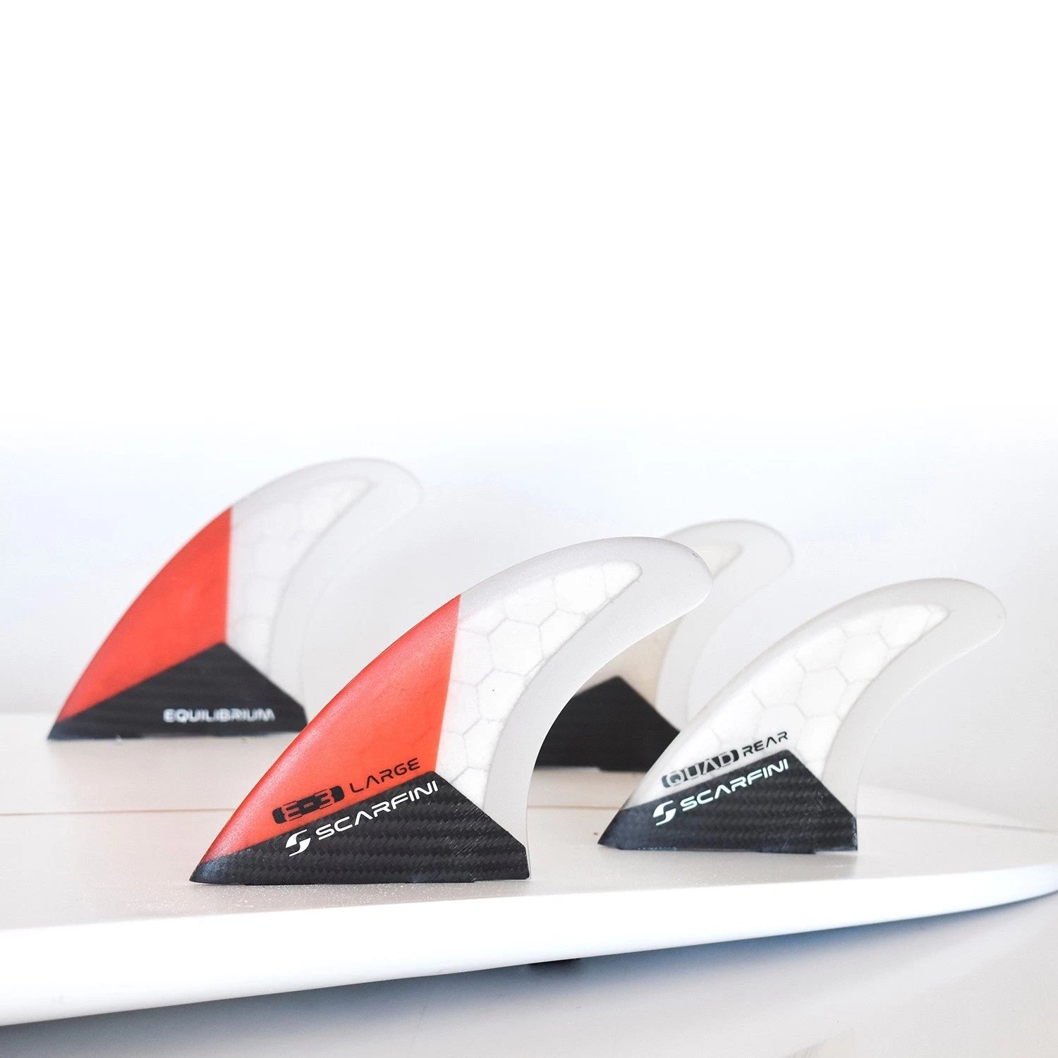 SCARFINI FX3 - Equilibrium - Quad Carbon Taille L - Futures 4 SCARFINI FX3 - Equilibrium - Quad Carbon Taille L - Futures – Image 2