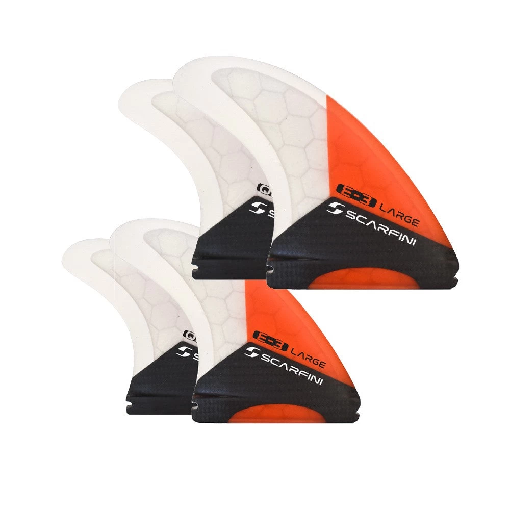 SCARFINI FX3 - Equilibrium - Quad Carbon Taille L - Futures 3 SCARFINI FX3 - Equilibrium - Quad Carbon Taille L - Futures