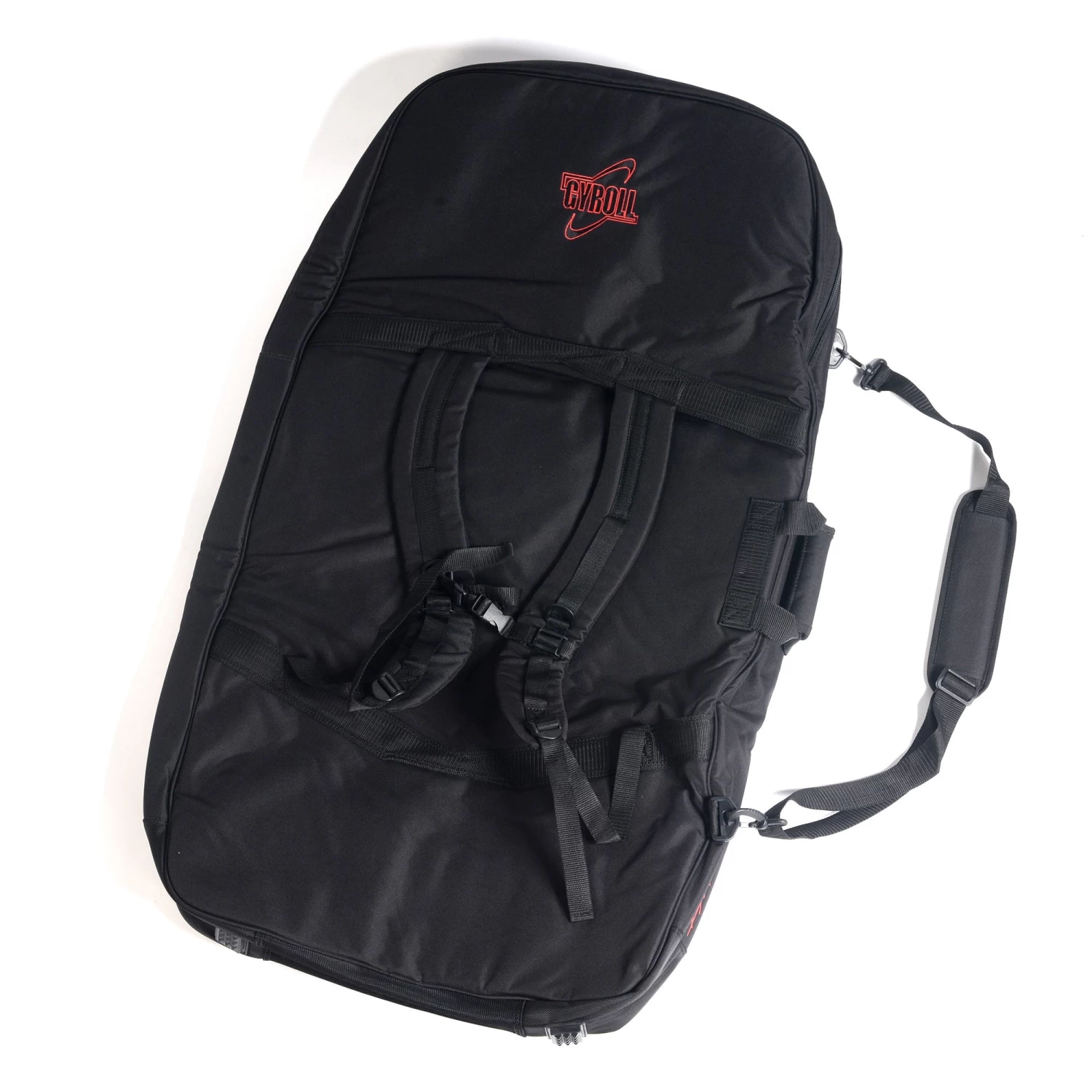 GYROLL - Housse De Bodyboard Tri Pouch - Black 8 GYROLL - Housse De Bodyboard Tri Pouch - Black – Image 6