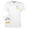 Bones Tshirt - Skeleton Tee - White 1 Bones Tshirt - Skeleton Tee - White -Board Sport Soldes 16332