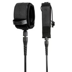 CREATURES - Reliance Longboard Leash 10 Cheville - Black