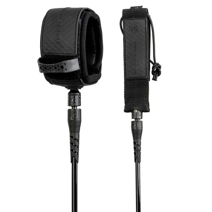 CREATURES - Reliance Longboard Leash 10 Cheville - Black 3 CREATURES - Reliance Longboard Leash 10 Cheville - Black