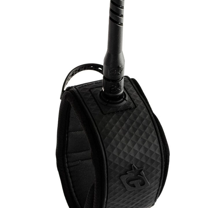 CREATURES - Reliance Longboard Leash 10 Genou - Black / Black 5 CREATURES - Reliance Longboard Leash 10 Genou - Black / Black – Image 3