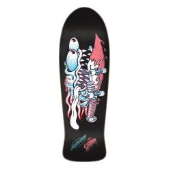 Santa Cruz - Slasher Decoder Reissue Deck 10x31 Inch - Black