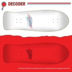 Santa Cruz - Slasher Decoder Reissue Deck 10x31 Inch - Black -Board Sport Soldes 16417