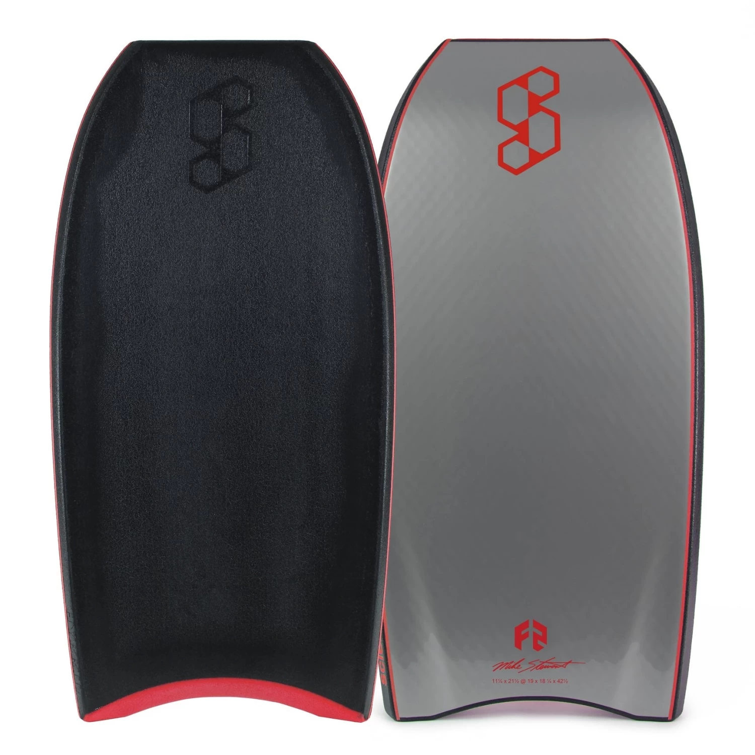 SCIENCE Bodyboard - Hybrid (PP) - Black / Metalic Grey 4 SCIENCE Bodyboard - Hybrid (PP) - Black / Metalic Grey – Image 2